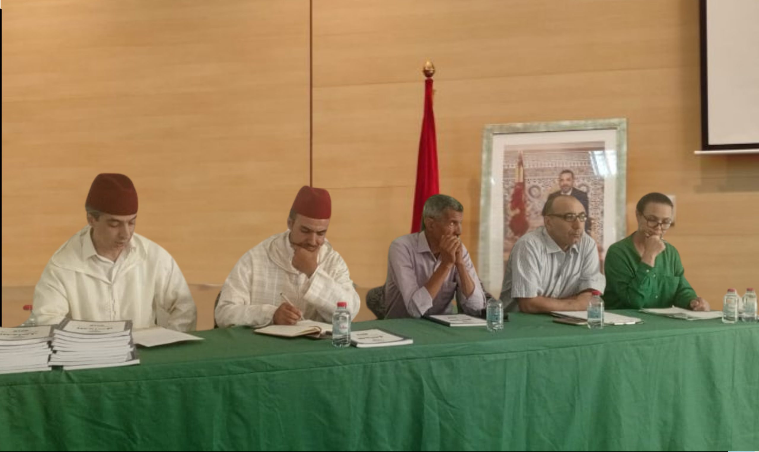 ندوة تخليدا لذكرى ثورة الملك والشعب