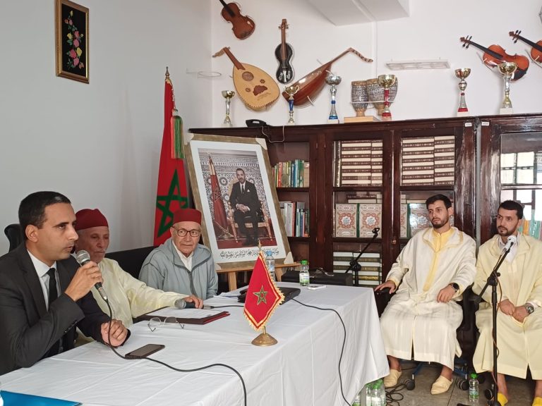 1d09d45e-4128-4f95-b733-2a327c7aba61-768x576 صبحية ثقافية ترفيهية بالسجن المحلي بتازة