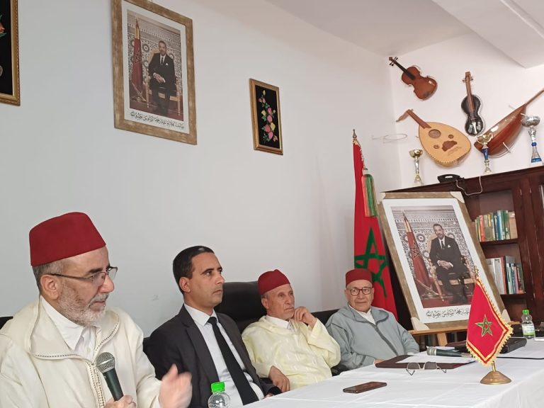 80e60ee6-e6d5-41bb-bdd6-3a6929853d86-768x576 صبحية ثقافية ترفيهية بالسجن المحلي بتازة