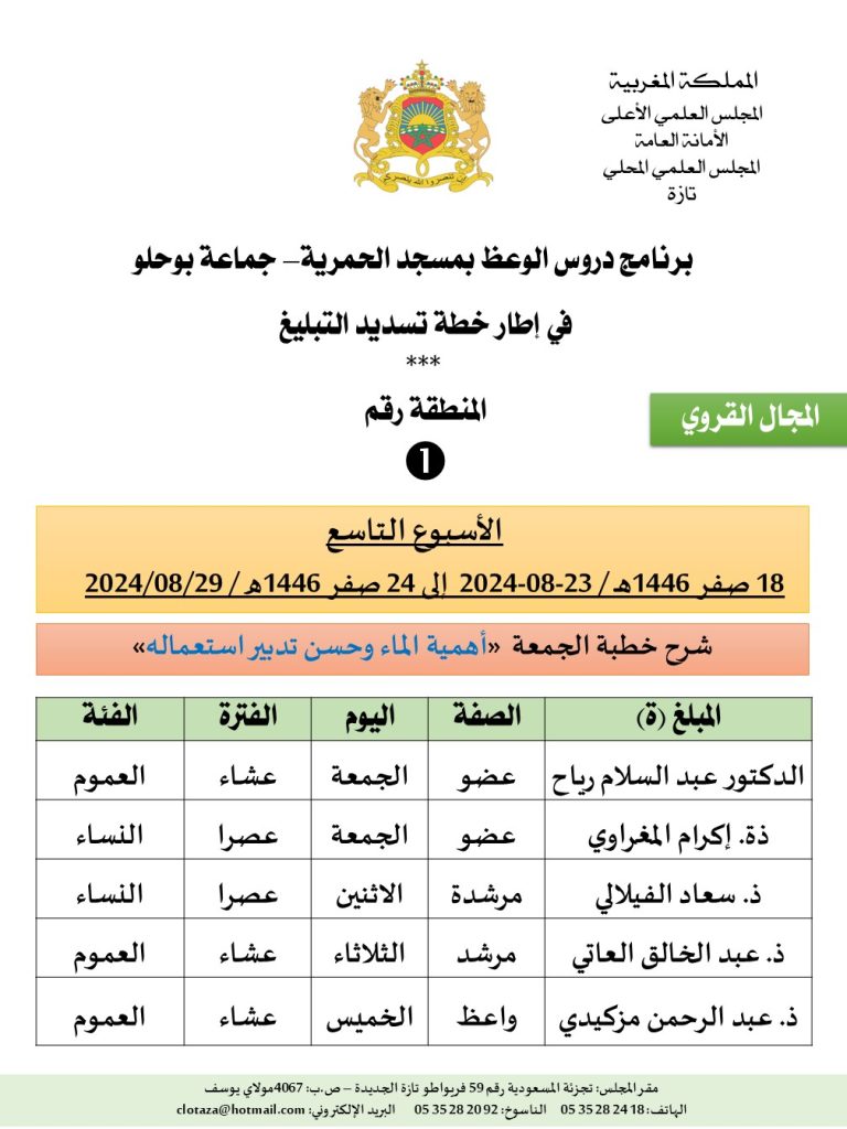 Diapositive1-1-768x1024 برنامج تسديد التبليغ-الأسبوع التاسع