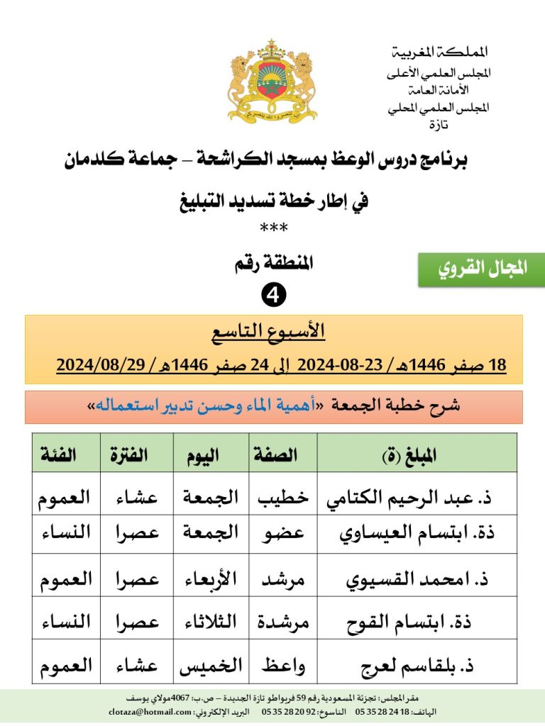 Diapositive4-768x1024 برنامج تسديد التبليغ-الأسبوع التاسع