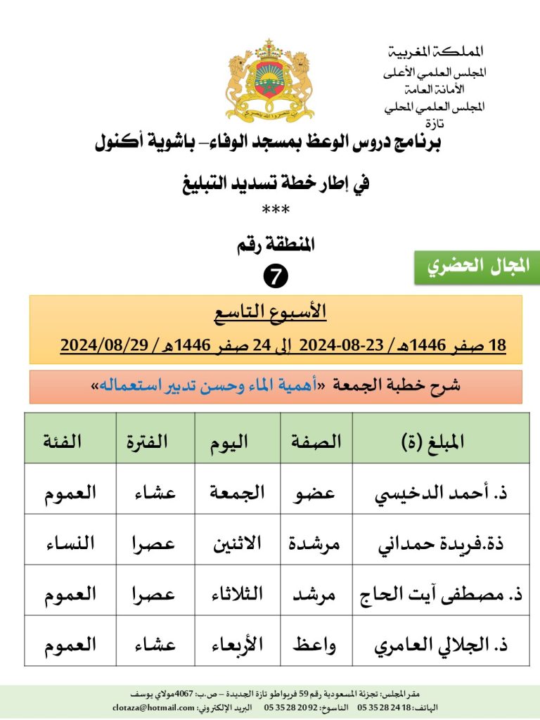 Diapositive7-768x1024 برنامج تسديد التبليغ-الأسبوع التاسع