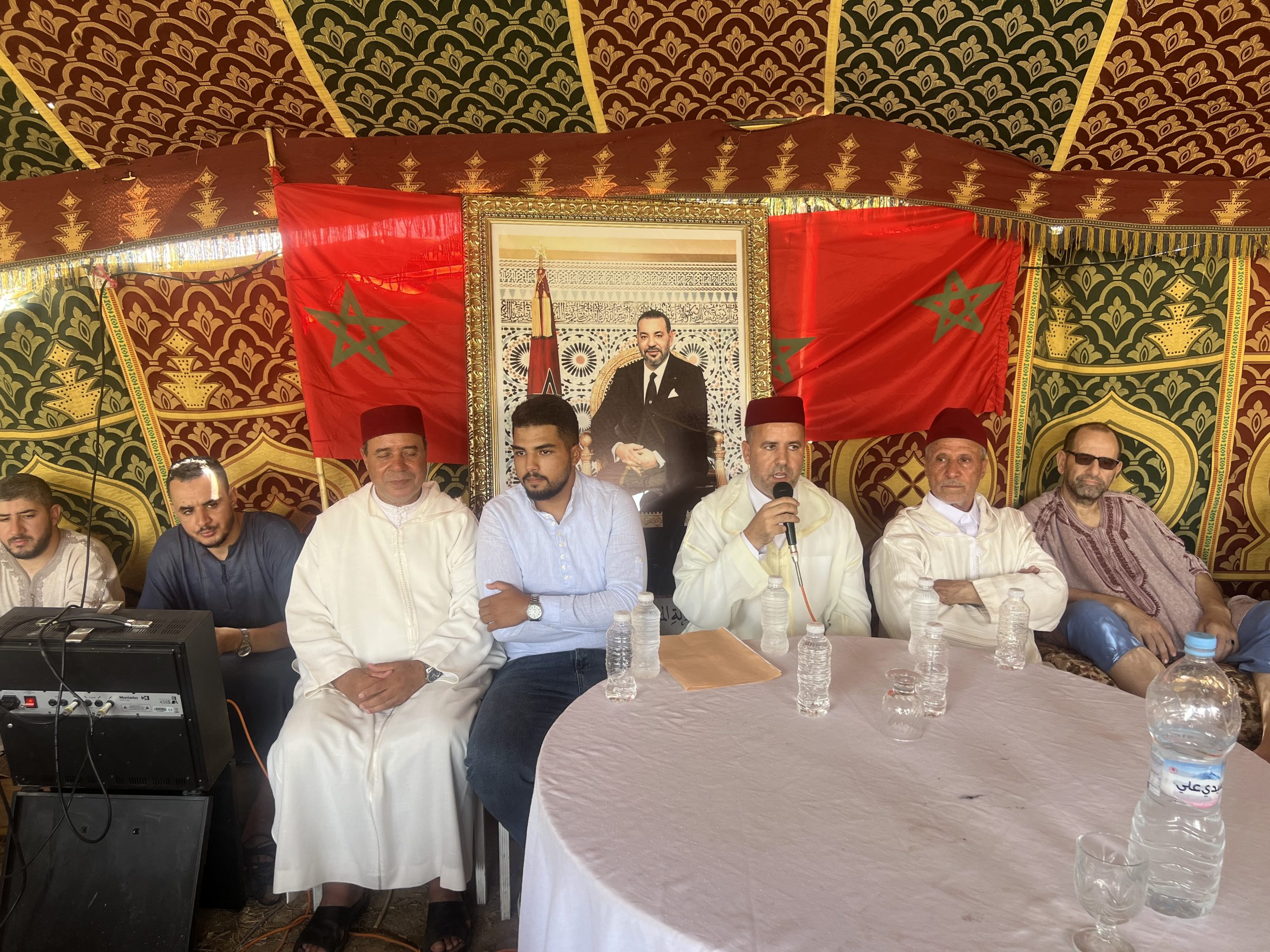 ندوة علمية | دوار القوس | جماعة باب مرزوقة