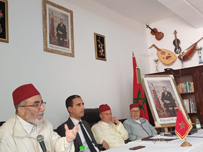 d627e5aa-130f-4f0e-8a8d-02bcf9bfaa6f-768x576 صبحية ثقافية ترفيهية بالسجن المحلي بتازة