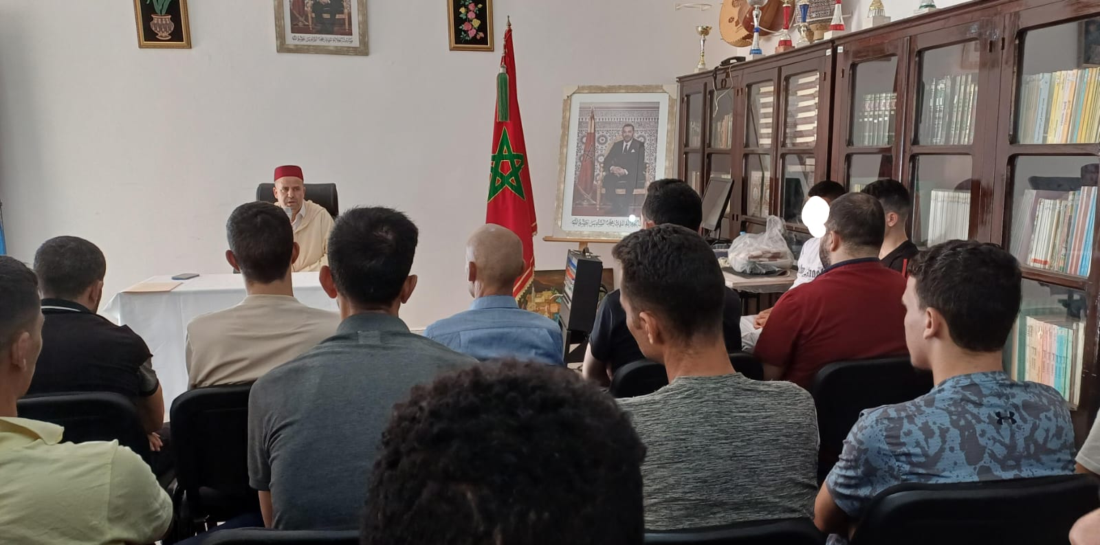 محاضرة في موضوع “دور القيم الإسلامية في إرشاد السجين إلى عدم العود