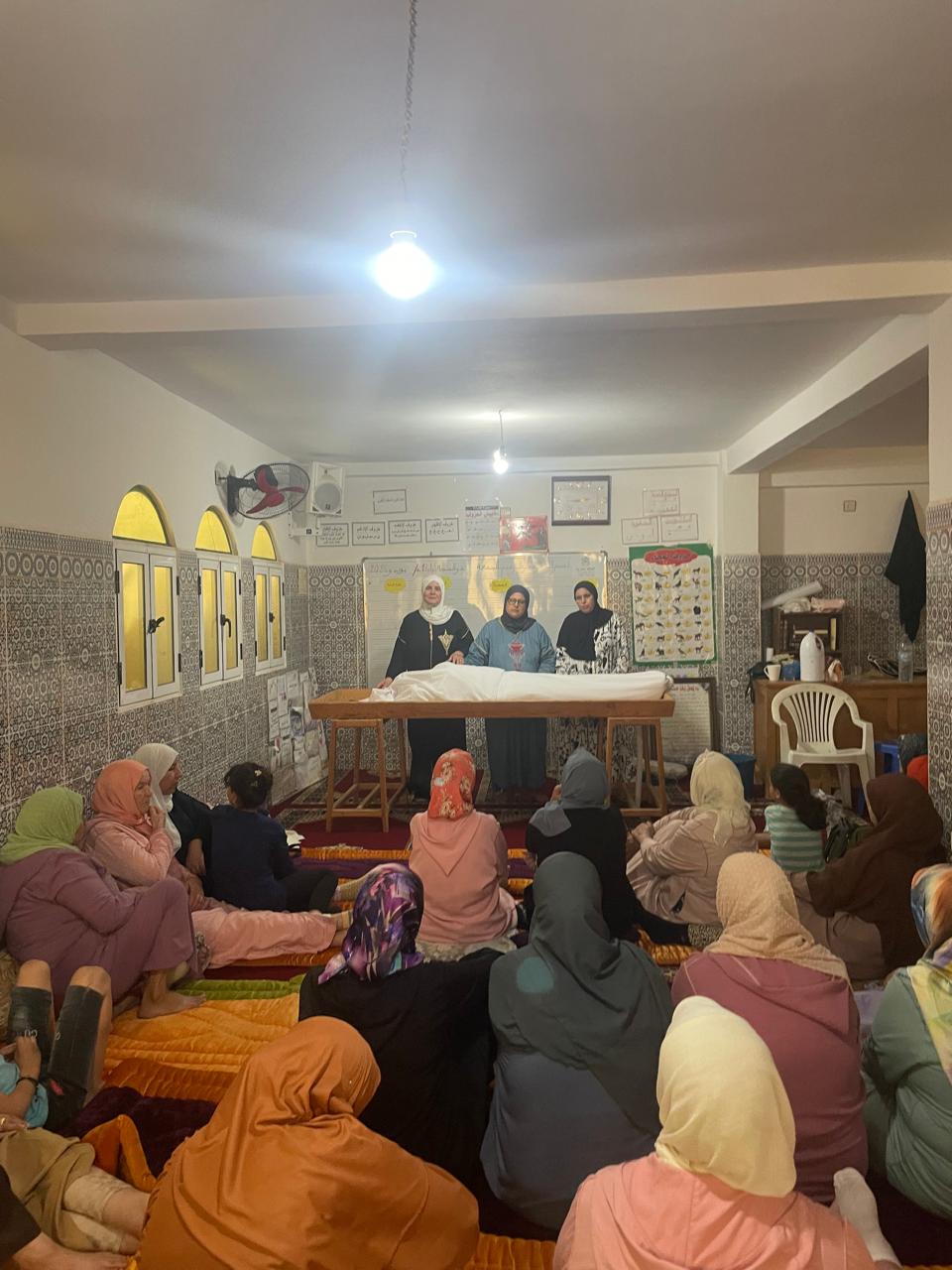 دورة تكوينية في تغسيل الميت