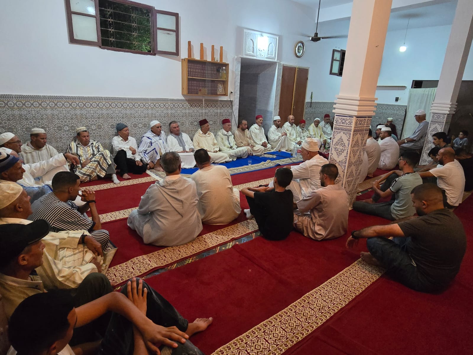 أمسية دينية بمناسبة ذكرى المولد النبوي الشريف برحاب مسجد سيدي بلخير وادي أمليل