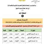 4-1-150x150 برنامج دروس تسديد التبليغ (الأسبوع الرابع عشر)