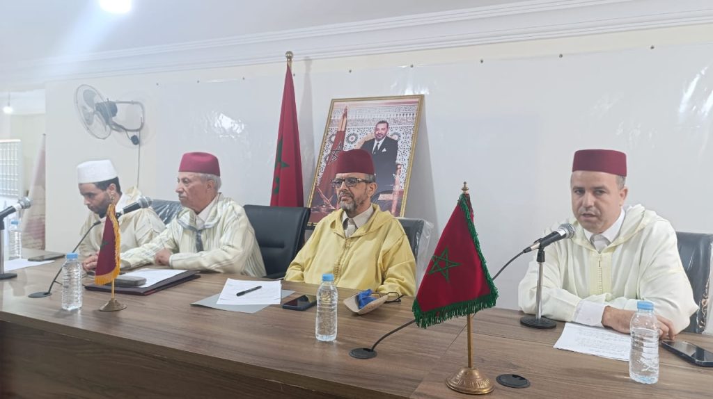 459009371_511574648183589_8798378699928930447_n-1024x574 دورة تكوينية لفائدة فرق تسديد التبليغ