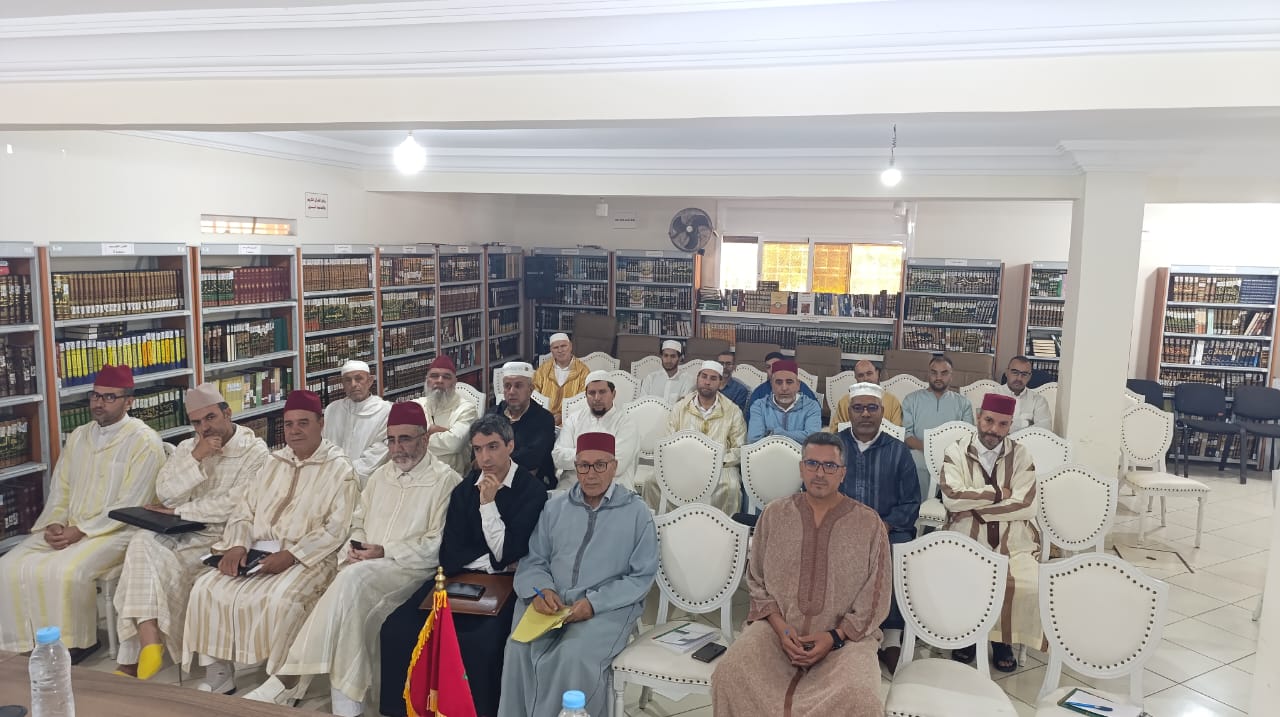 دورة تكوينية لفائدة فرق تسديد التبليغ