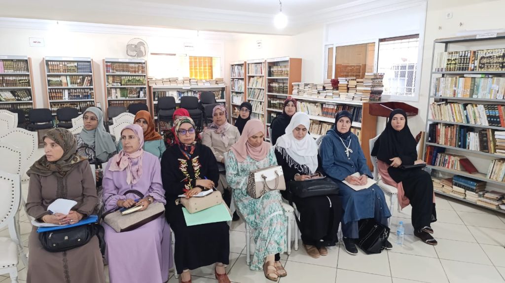 459339759_511574921516895_4977494266516144771_n-1024x574 دورة تكوينية لفائدة فرق تسديد التبليغ