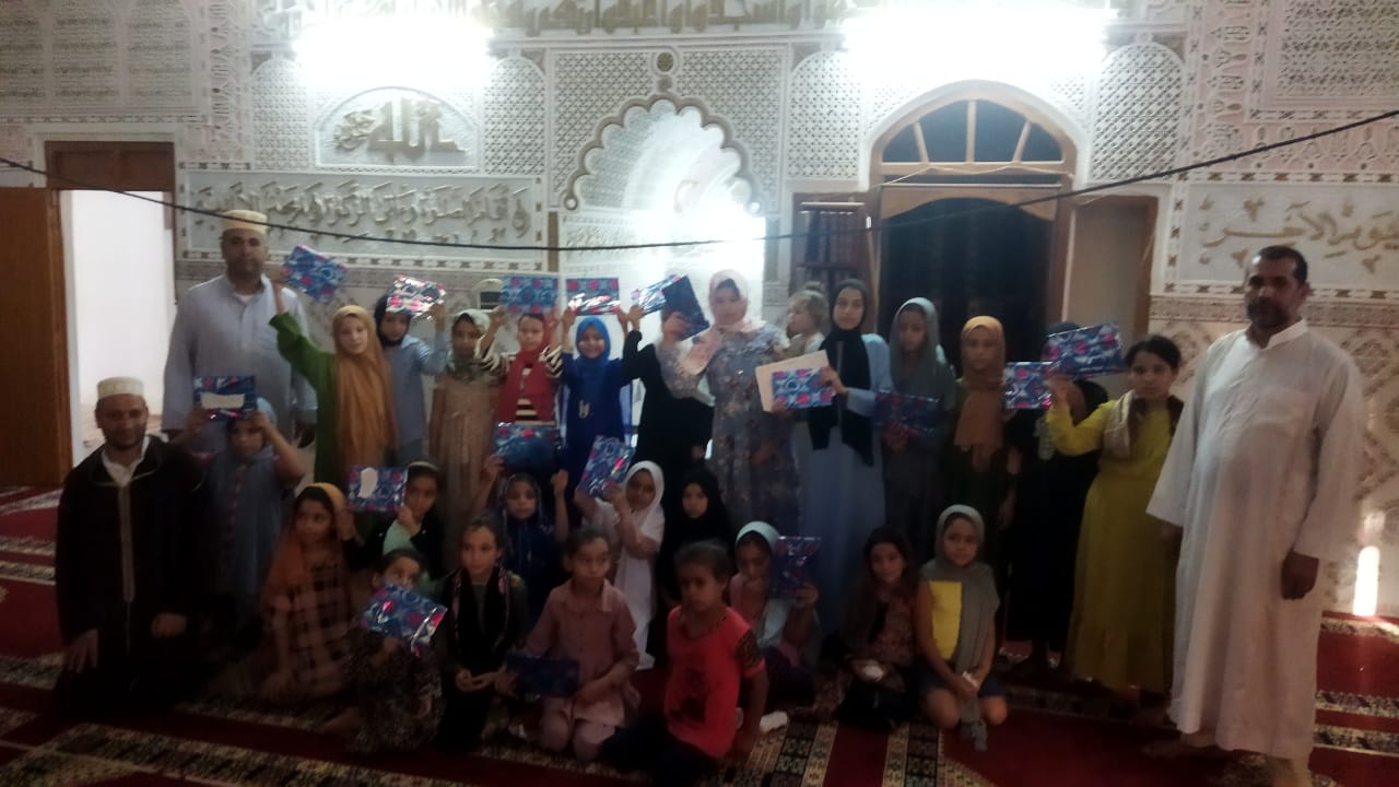 مسابقة قرآنية  بمسجد بني وردان جماعة بوشفاعة