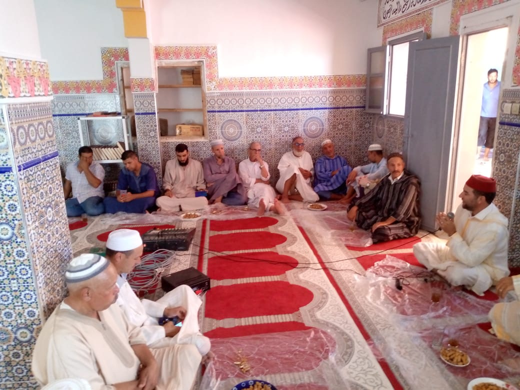 ندوة علمية بمناسبة لامة الفقهاء |  مسجد فج القلوع | جماعة كاف الغار