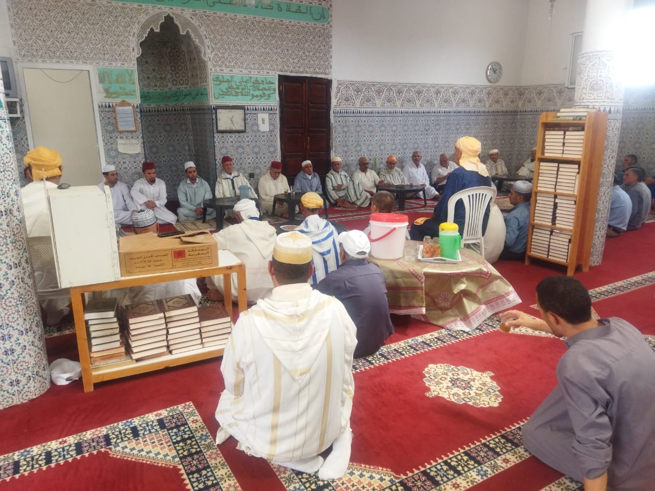 ندوة علمية ضمن أنشطة (لامة بشيين)