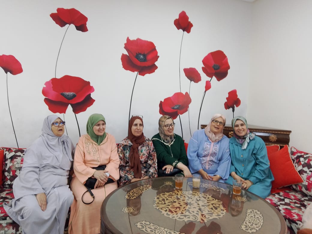 أمسية دينية بدار المسنين بتازة بمناسبة المولد النبوي الشريف