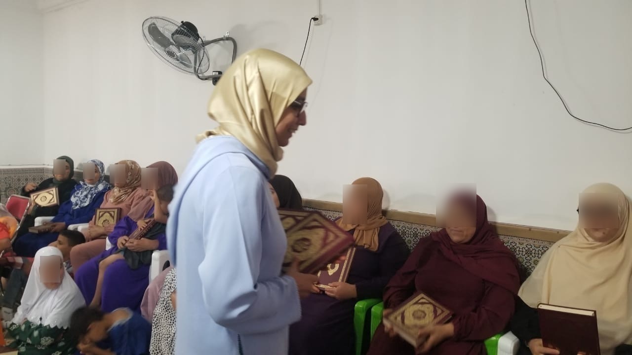 أمسية بمناسبة المولد النبوي الشريف، دوار لكراشحة جماعة كلدمان (صنف الإناث)