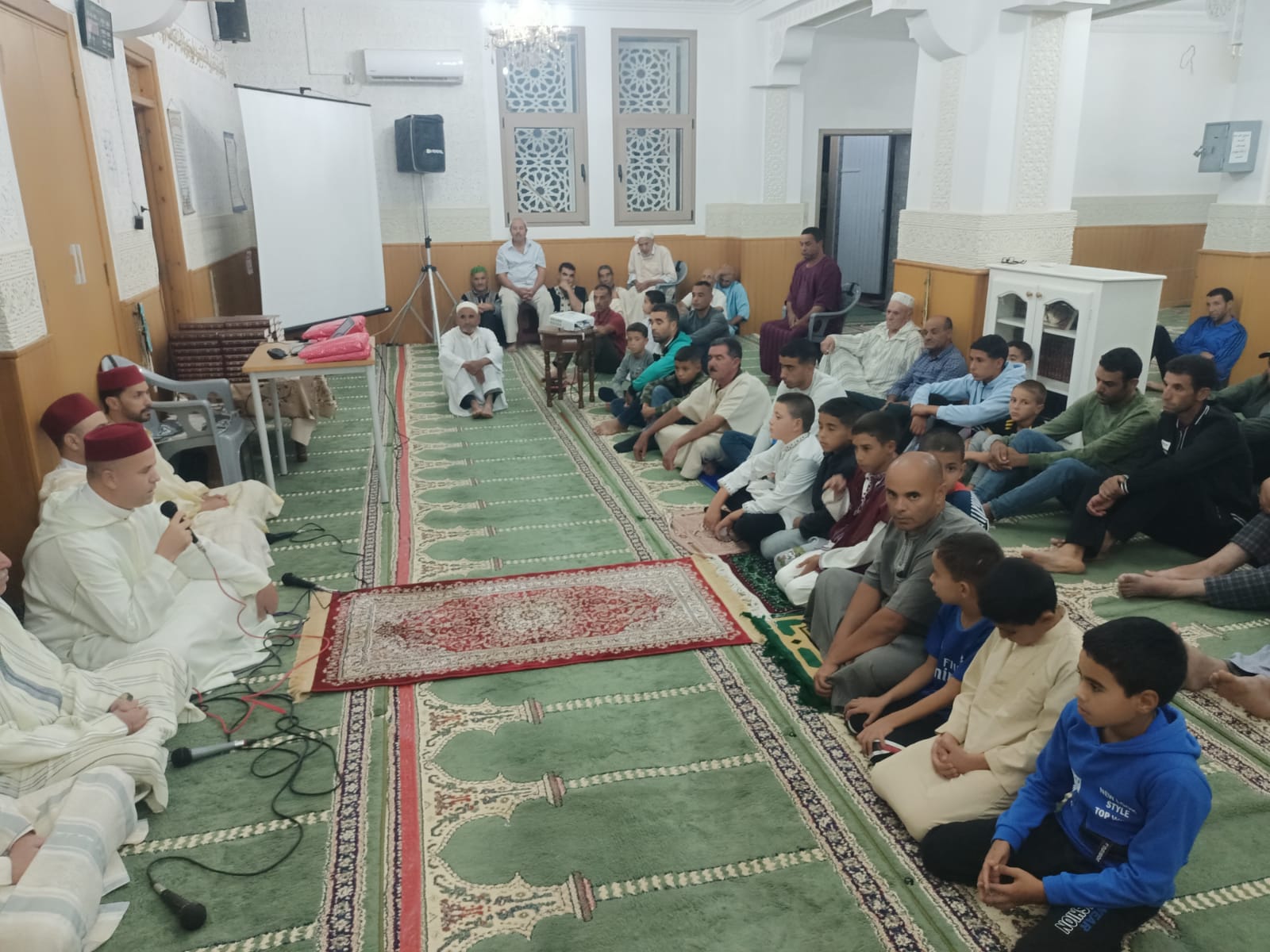 أمسية دينية | مسجد لكراشحة | جماعة كلدمان (صنف الذكور)