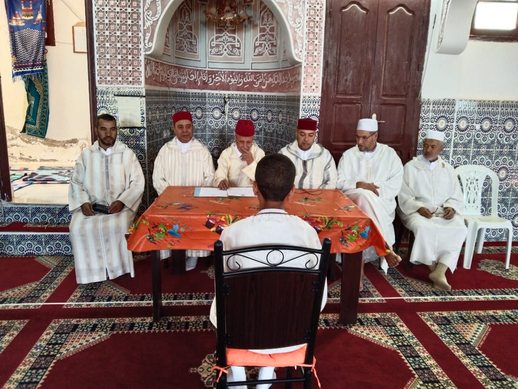 مسابقة في حفظ القرآن الكريم صنف 60 حزبا