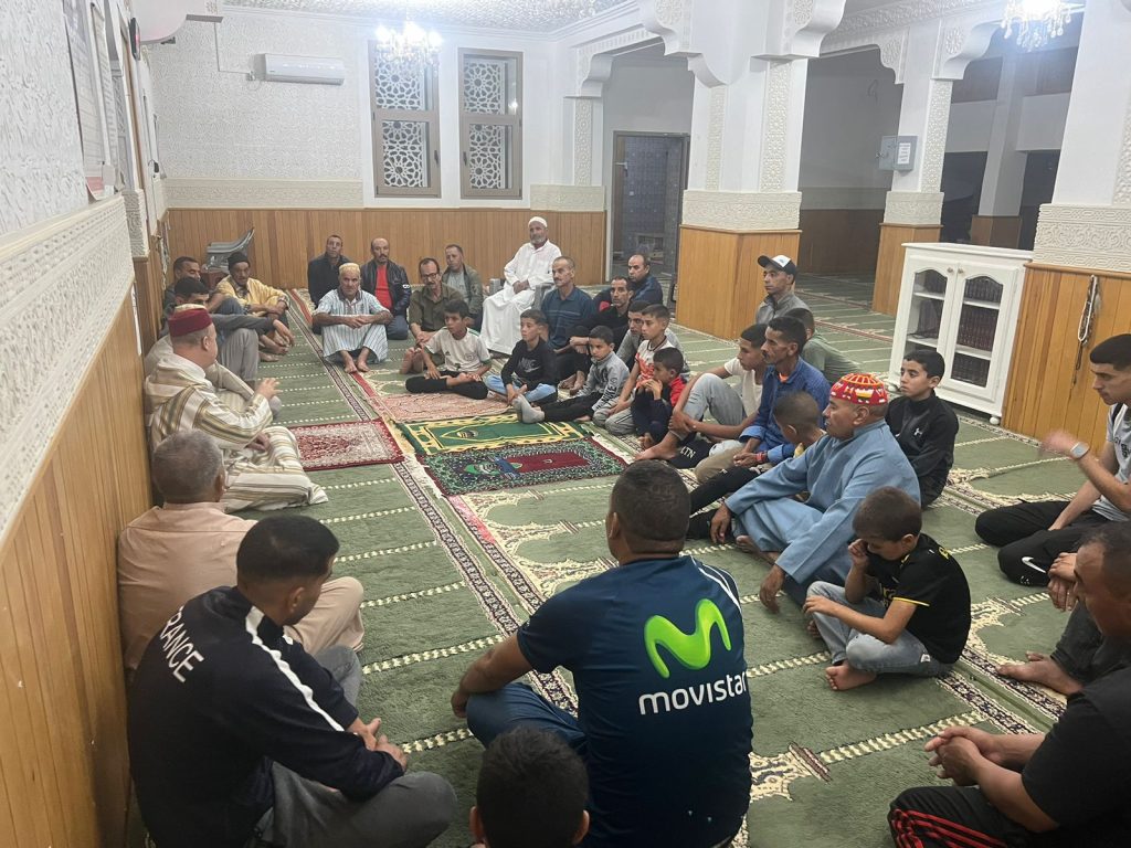 1-2-1024x768 موعظة بعنوان: "الحياة الطيبة بين الإيمان والعمل الصالح"