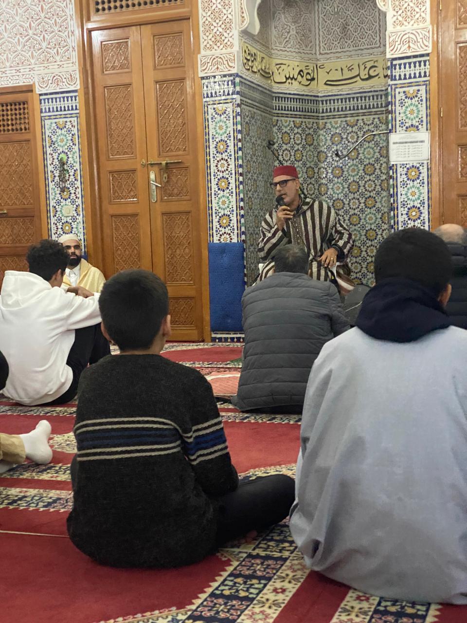 درس وعظي بعنوان:”قيمة التوحيد في حياة المسلم”