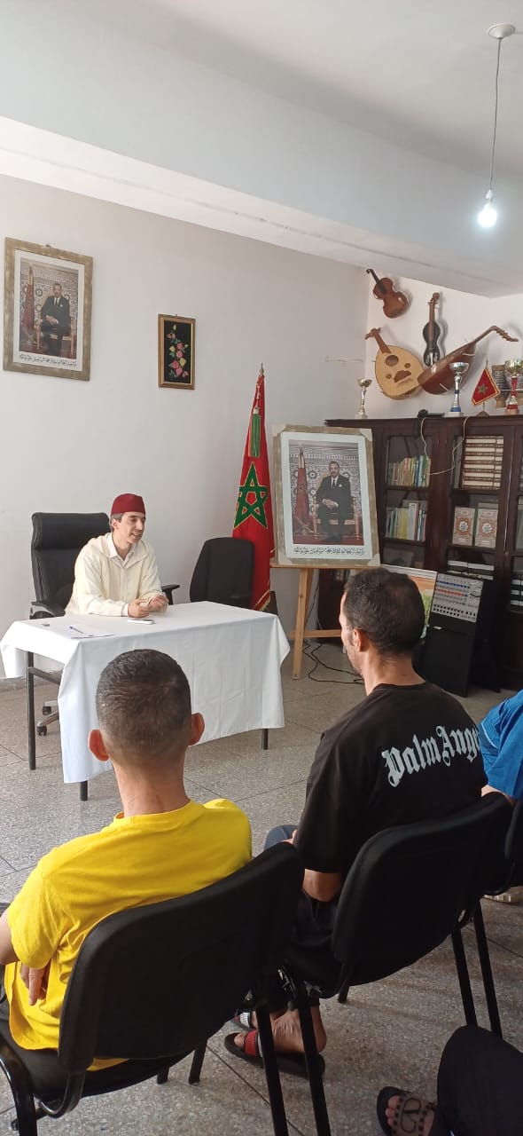 ” من أعظم القيم الصبر والرضا  “