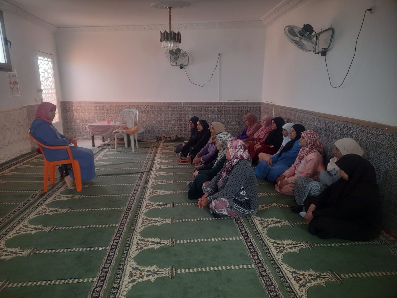 درس وعظي بعنوان * دور الأركان الأربعة في ترسيخ الإيمان *