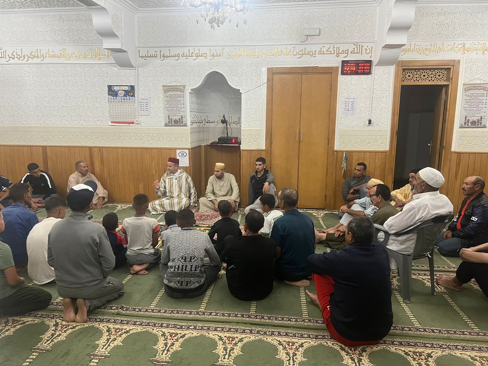 موعظة بعنوان: “الحياة الطيبة بين الإيمان والعمل الصالح”