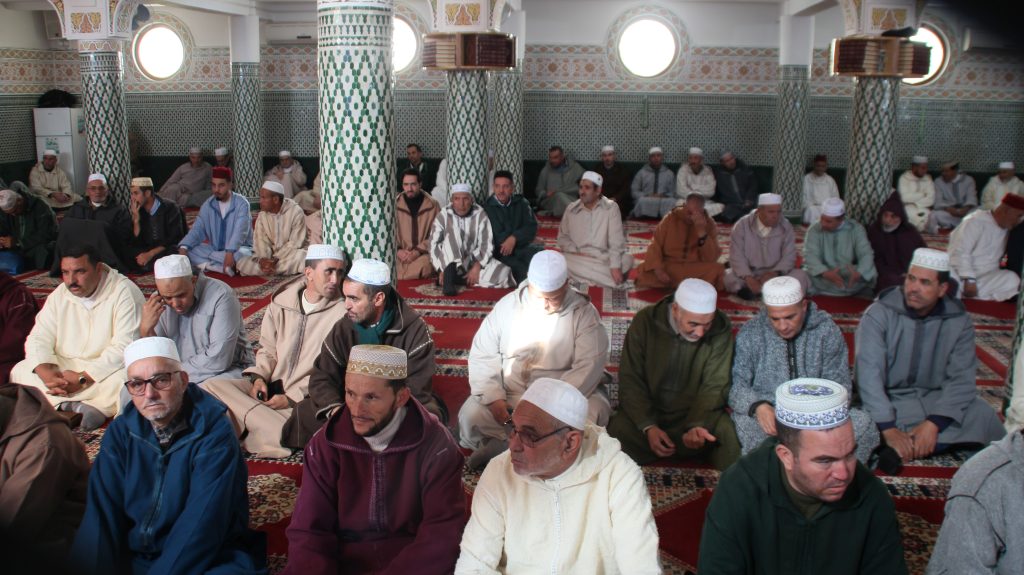 IMG_9980-1024x575 تقرير عن محاضرة علمية في موضوع "مظاهر عناية المملكة المغربية برؤية الهلال"