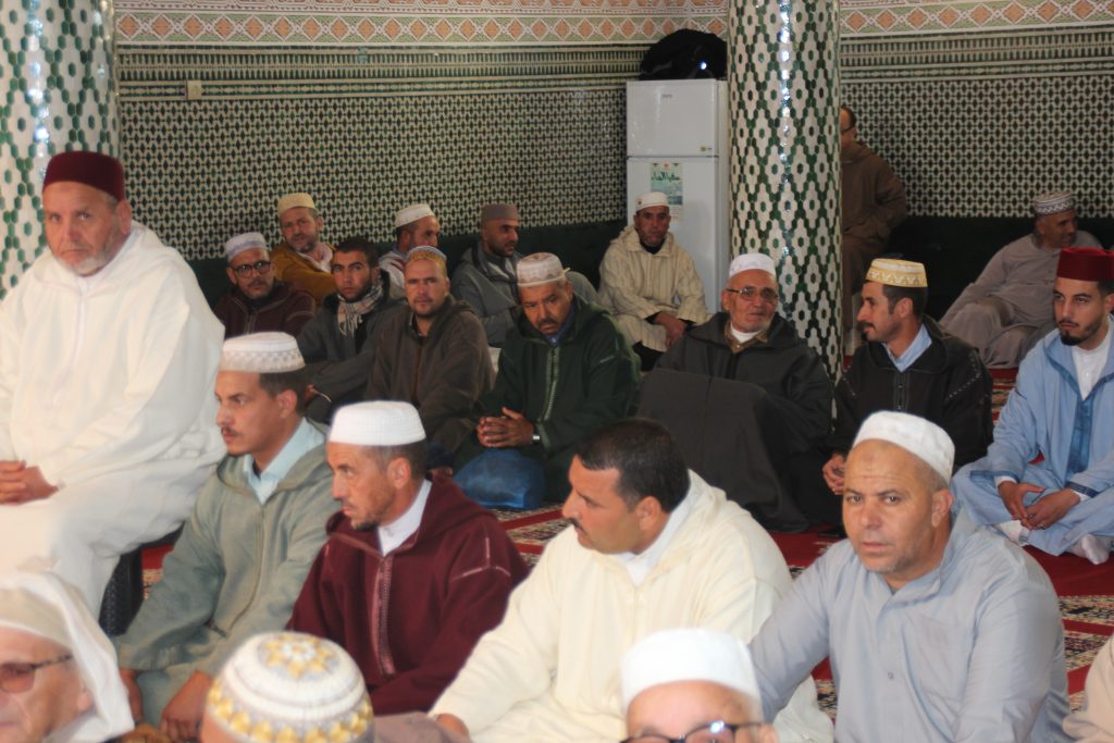 IMG_9986-1024x683 تقرير عن محاضرة علمية في موضوع "مظاهر عناية المملكة المغربية برؤية الهلال"