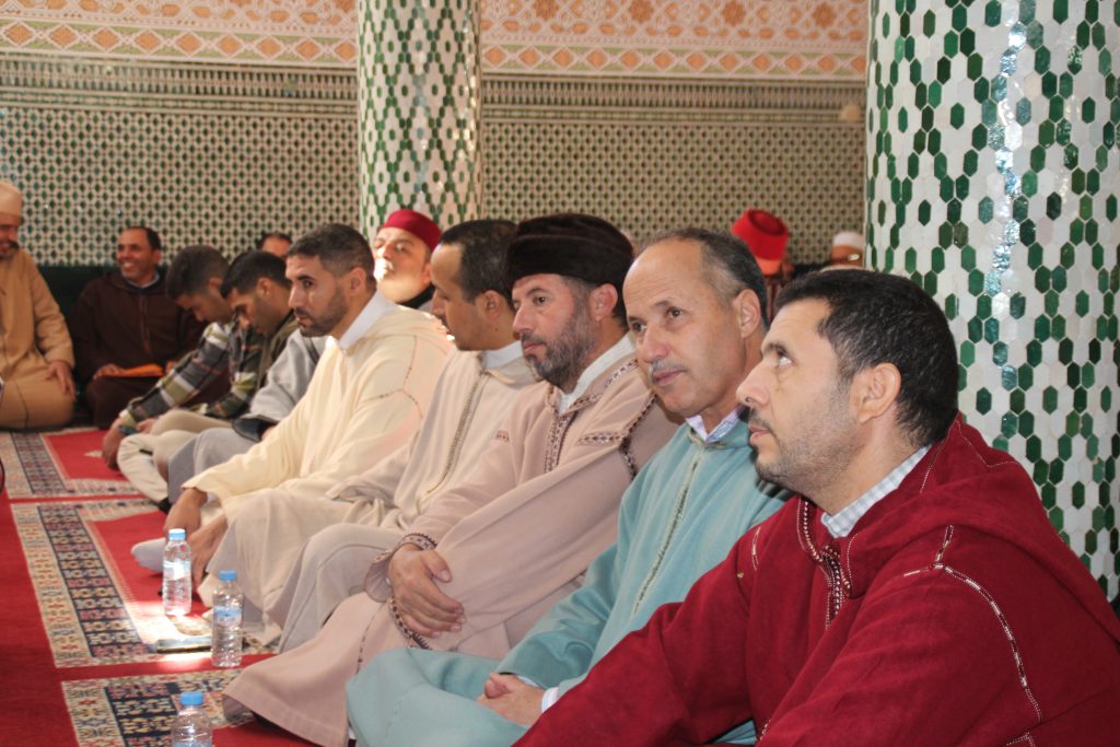 IMG_9988-1024x683 تقرير عن محاضرة علمية في موضوع "مظاهر عناية المملكة المغربية برؤية الهلال"