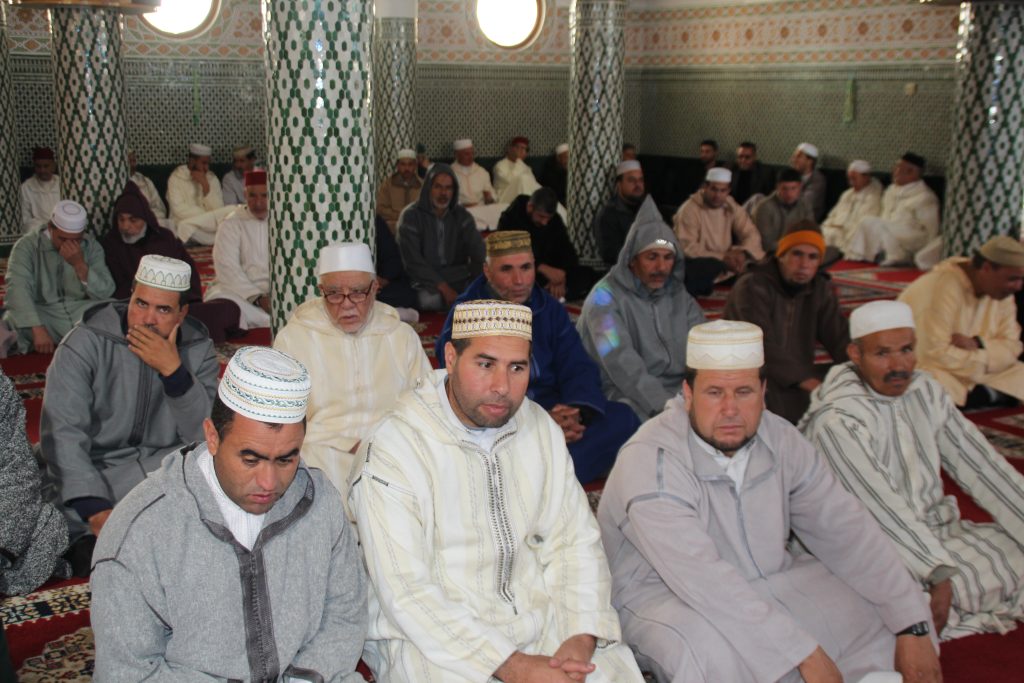 IMG_9991-1024x683 تقرير عن محاضرة علمية في موضوع "مظاهر عناية المملكة المغربية برؤية الهلال"