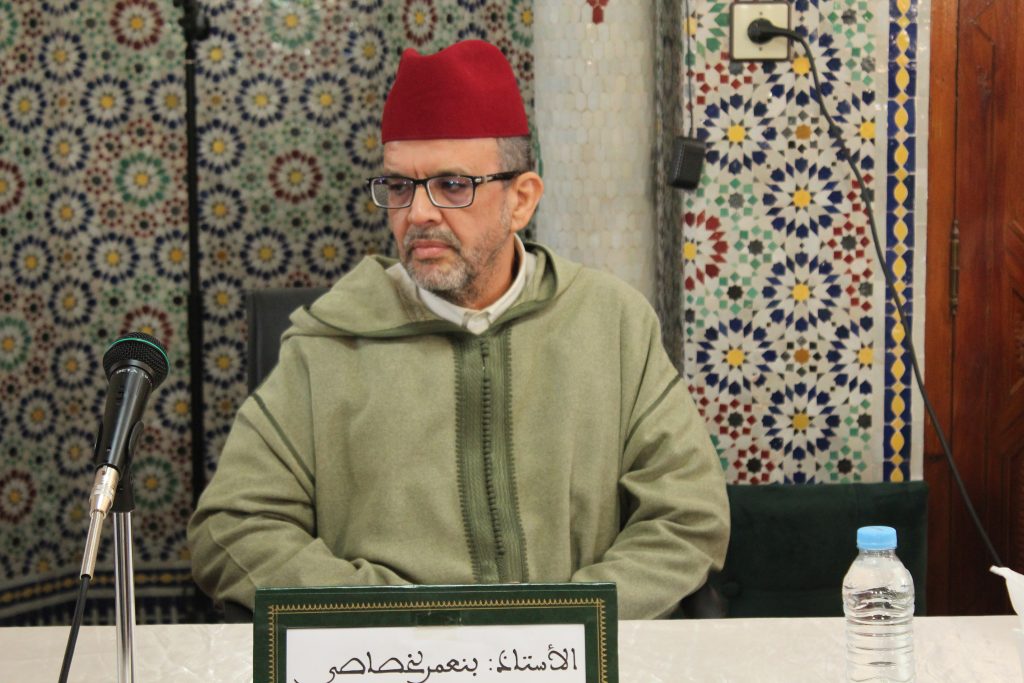 IMG_9997-1024x683 تقرير عن محاضرة علمية في موضوع "مظاهر عناية المملكة المغربية برؤية الهلال"