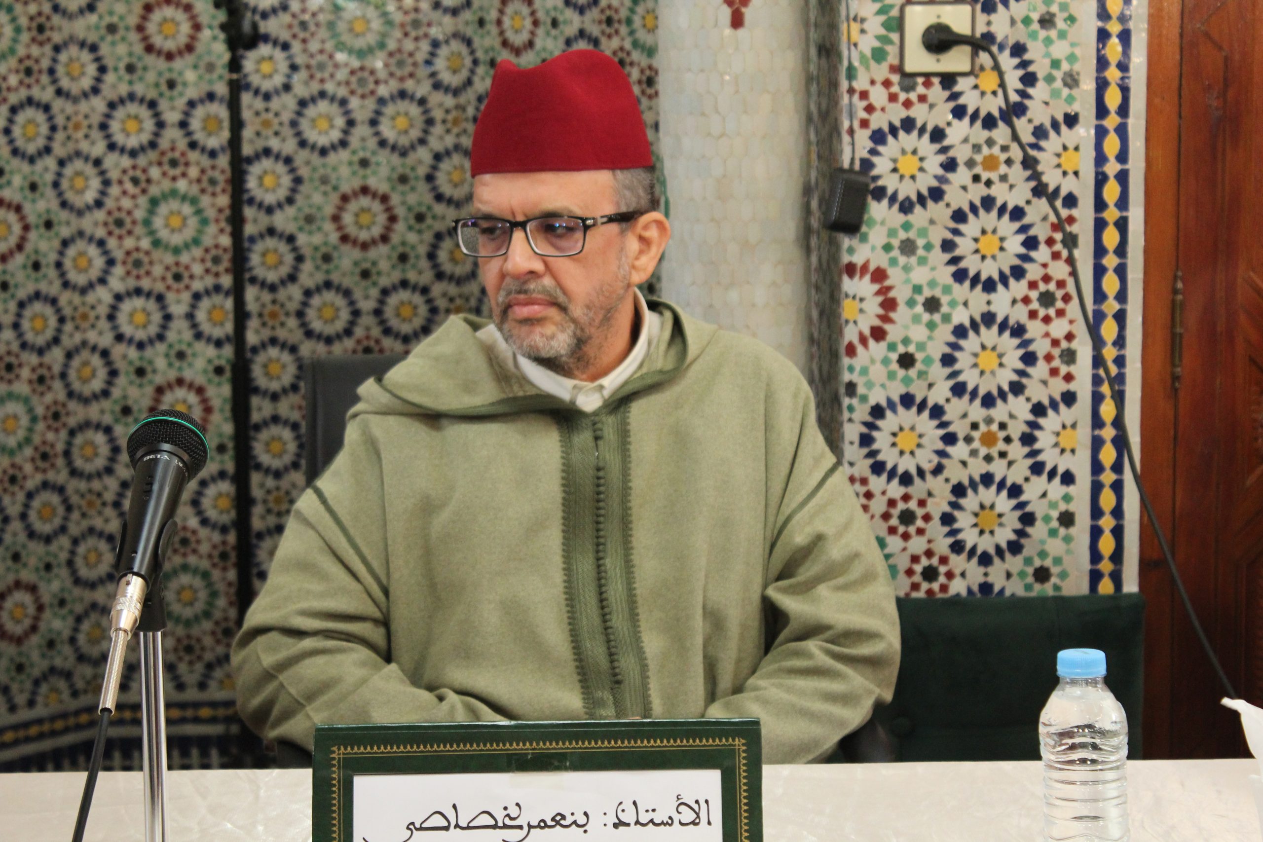 كلمة السيد رئيس المجلس العلمي المحلي بتازة في محاضرة “عناية المملكة المغربية برؤية الهلال”]ج2