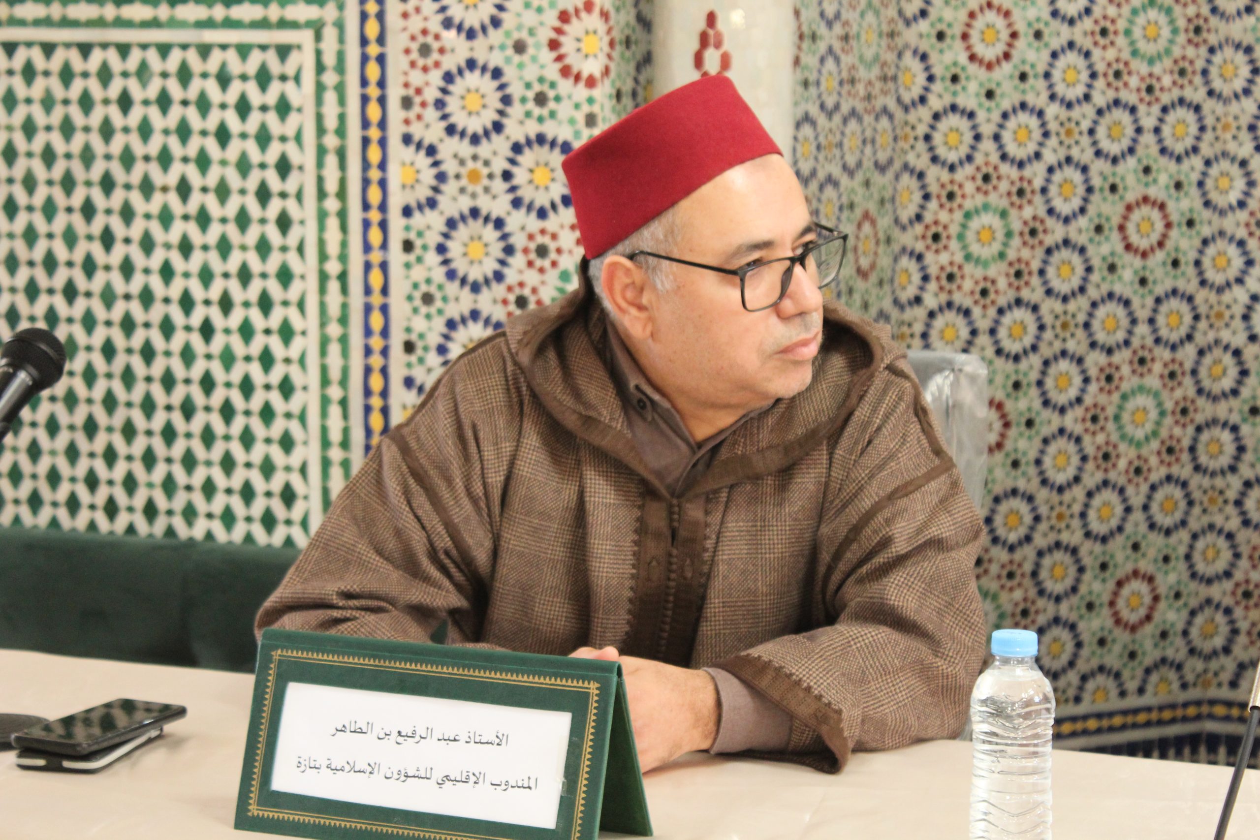 كلمة السيد المندوب الإقليمي للشؤون الإسلامية بتازة في محاضرة [عناية المملكة المغربية برؤية الهلال] ج3