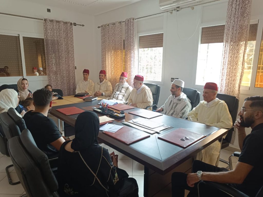 WhatsApp-Image-2024-09-30-at-20.25.16-1-1024x768 سيدة فرنسية تعلن اعتناقها للإسلام بالمجلس العلمي المحلي بتازة