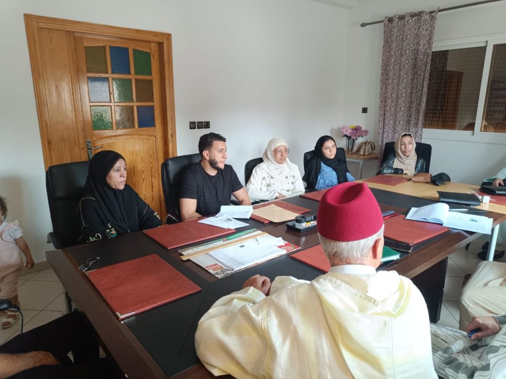 WhatsApp-Image-2024-09-30-at-20.30.04-1024x768 سيدة فرنسية تعلن اعتناقها للإسلام بالمجلس العلمي المحلي بتازة