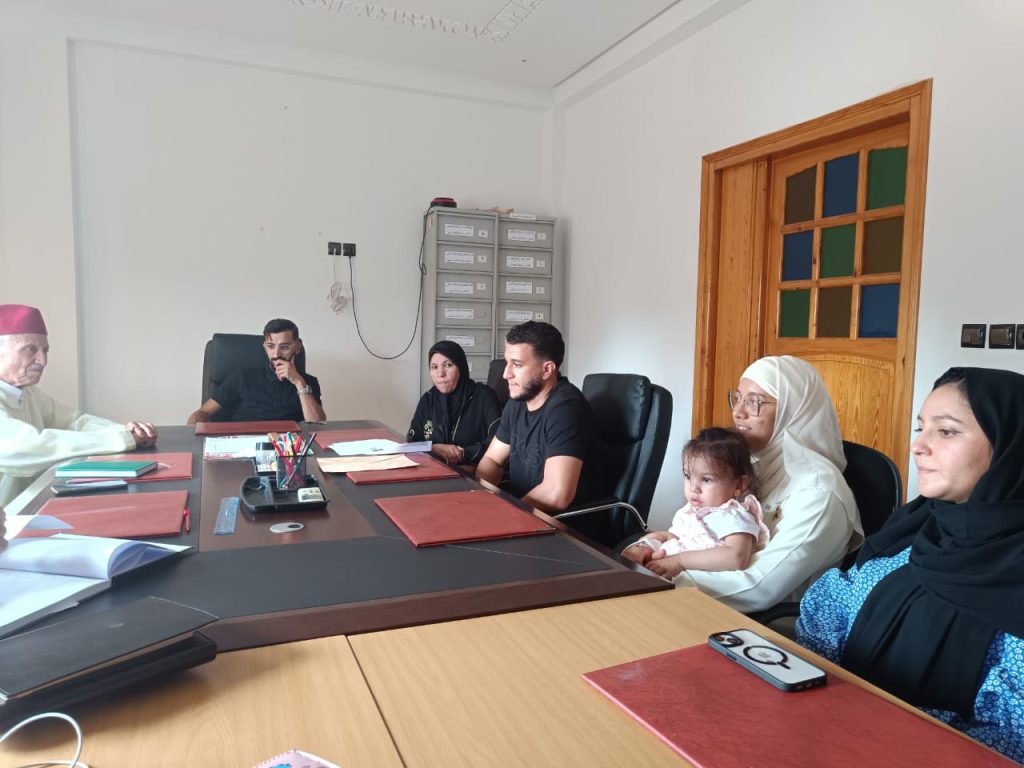 WhatsApp-Image-2024-09-30-at-20.30.06-1024x768 سيدة فرنسية تعلن اعتناقها للإسلام بالمجلس العلمي المحلي بتازة