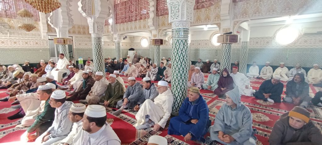 WhatsApp-Image-2024-10-31-at-17.37.07-3-1024x461 تقرير عن محاضرة علمية في موضوع "مظاهر عناية المملكة المغربية برؤية الهلال"