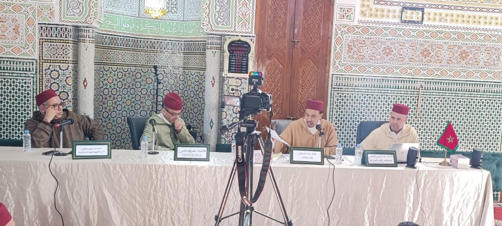 WhatsApp-Image-2024-10-31-at-17.37.07-4-1024x461 تقرير عن محاضرة علمية في موضوع "مظاهر عناية المملكة المغربية برؤية الهلال"