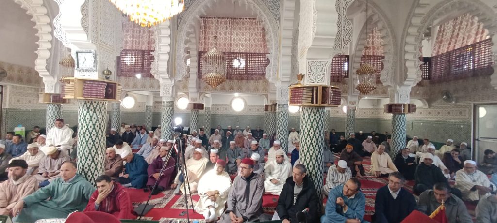 WhatsApp-Image-2024-10-31-at-17.37.08-1-1024x461 تقرير عن محاضرة علمية في موضوع "مظاهر عناية المملكة المغربية برؤية الهلال"