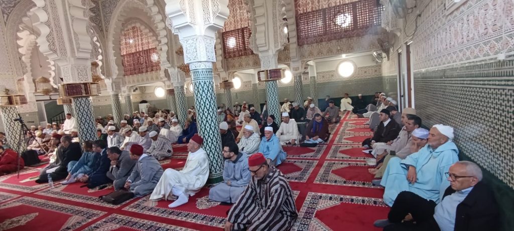 WhatsApp-Image-2024-10-31-at-17.37.08-5-1024x461 تقرير عن محاضرة علمية في موضوع "مظاهر عناية المملكة المغربية برؤية الهلال"