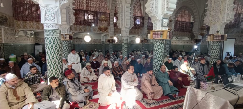 WhatsApp-Image-2024-10-31-at-17.37.10-1-1024x461 تقرير عن محاضرة علمية في موضوع "مظاهر عناية المملكة المغربية برؤية الهلال"