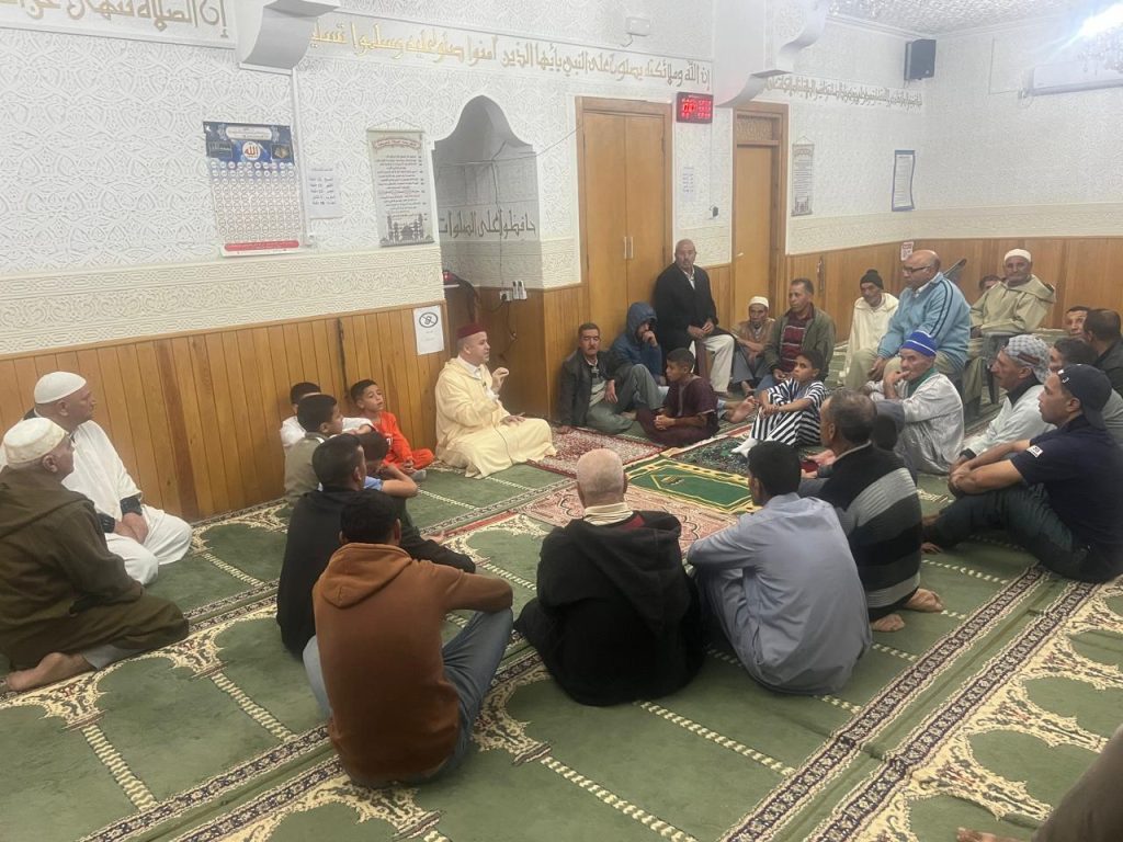 eb902519-a541-4b39-94c4-7e8fda05ce6a-1024x768 درس وعظي في موضوع "الطهور شطر الإيمان" في إطار خطة تسديد التبليغ