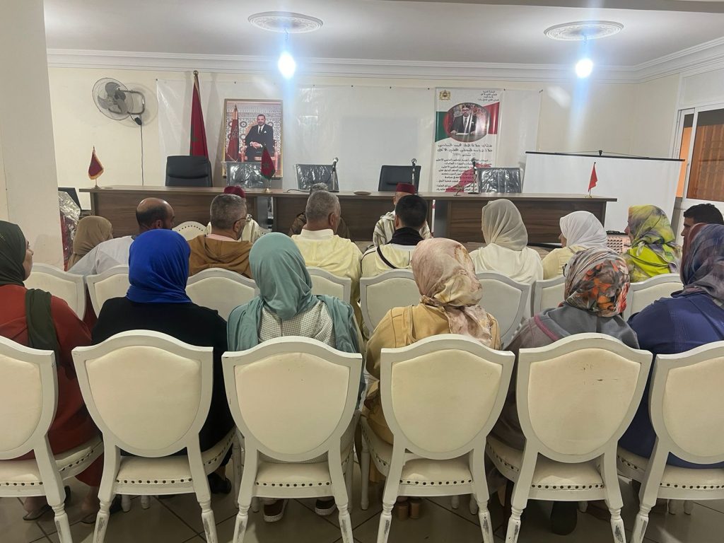 02570f25-587f-4c0e-939c-d58a607e817f-1024x768 فرنسي يعلن اعتناقه الإسلام بالمجلس العلمي المحلي بتازة