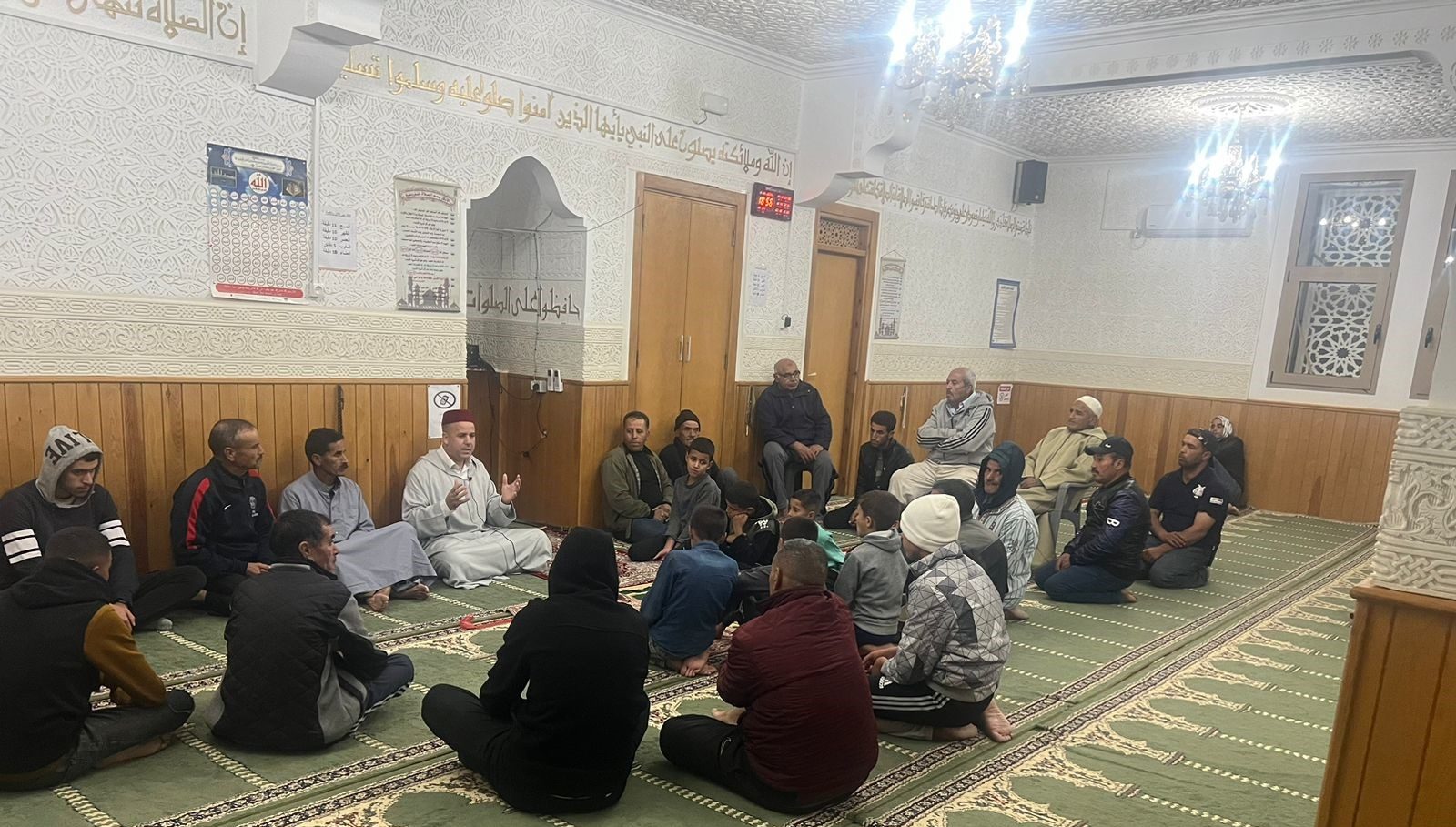 درس وعظي في إطار خطة تسديد التبليغ بعنوان “ذكرى المسيرة الخضراء” عبد الرحيم الكتامي