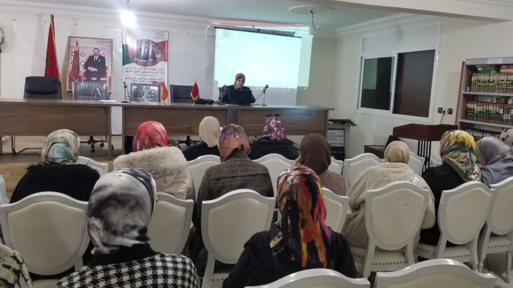 1-14-1024x576 دورة تكوينية في الإعلاميات لفائدة أعضاء خلية شؤون المرأة وقضايا الأسرة.