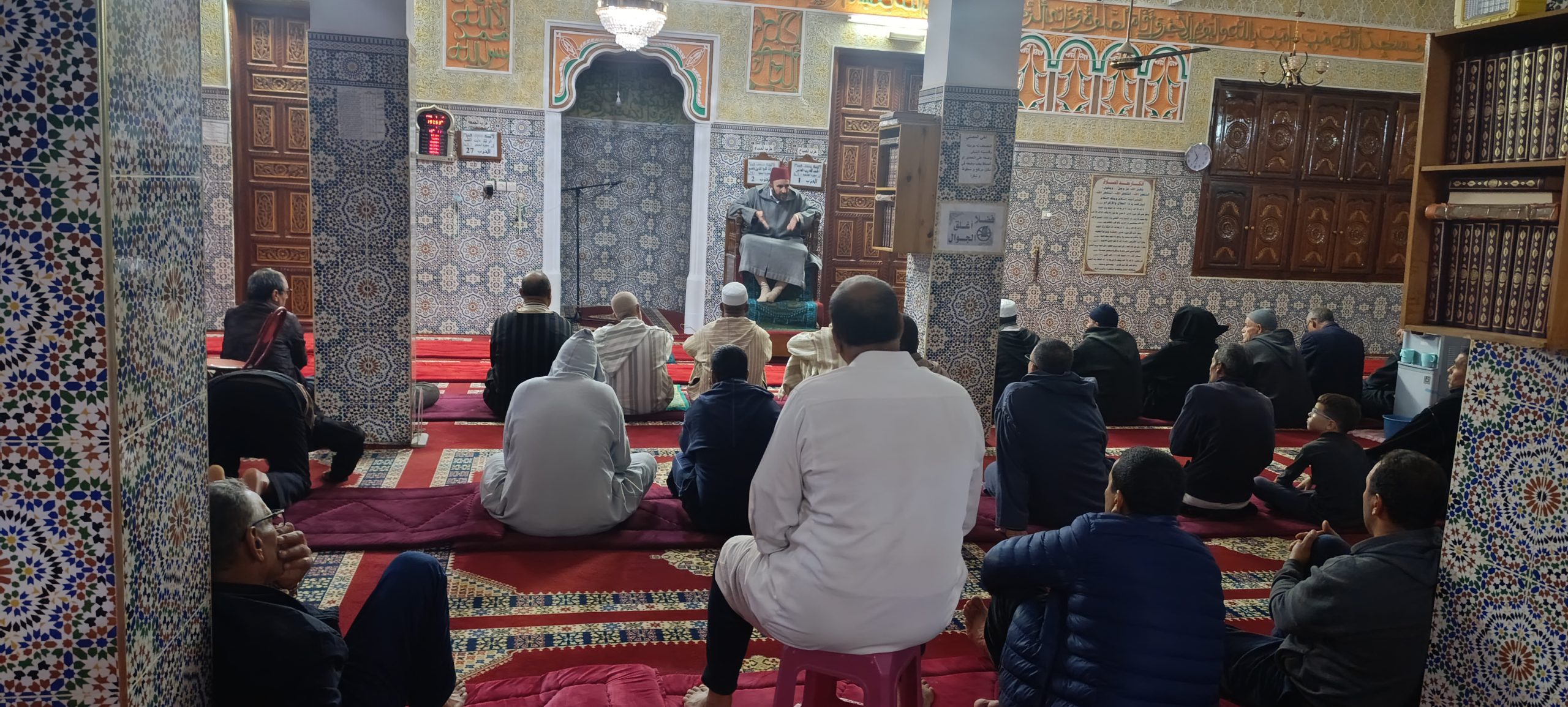 درس وعظي في إطار خطة تسديد التبليغ بعنوان:”ذكرى المسيرة الخضراء دروس و عبر”