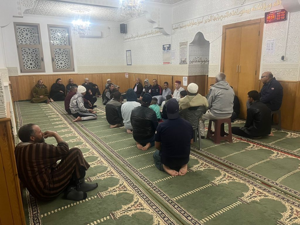 23d9ddea-825b-47d3-ae1f-bd1bc220c2e4-1024x768 درس وعظي في إطار خطة تسديد التبليغ بعنوان "ذكرى المسيرة الخضراء" عبد الرحيم الكتامي