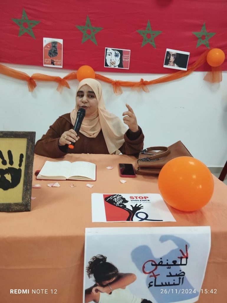 3-12-770x1024 محاضرة بعنوان: "العنف الأسري وطرق التخلص منه لتحقيق الحياة الطيبة"