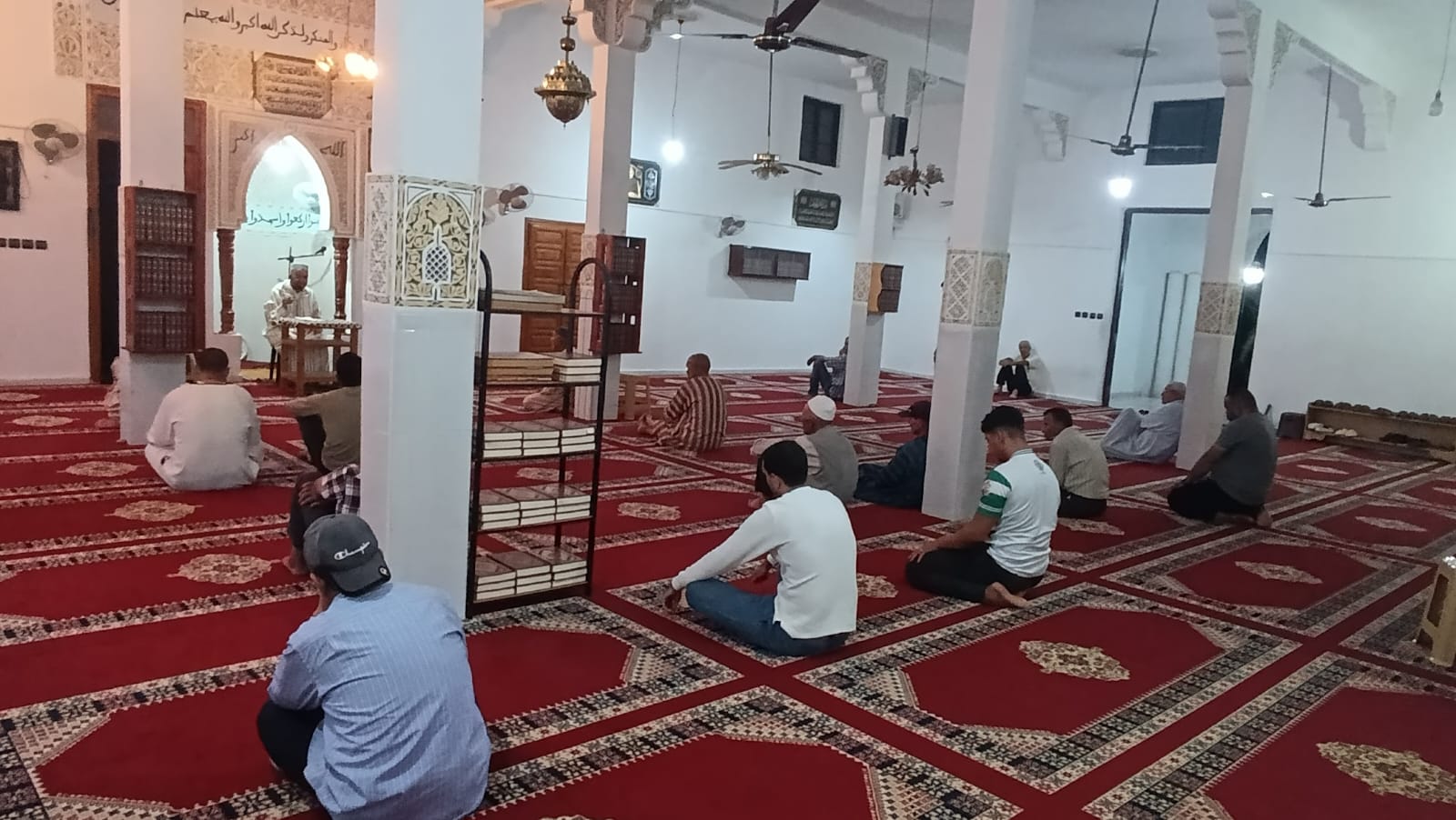 درس وعظي في إطار خطة تسديد التبليغ بعنوان:”ذكرى المسيرة الخضراء المظفرة” من تقديم الإمام المرشد لحسن مامون